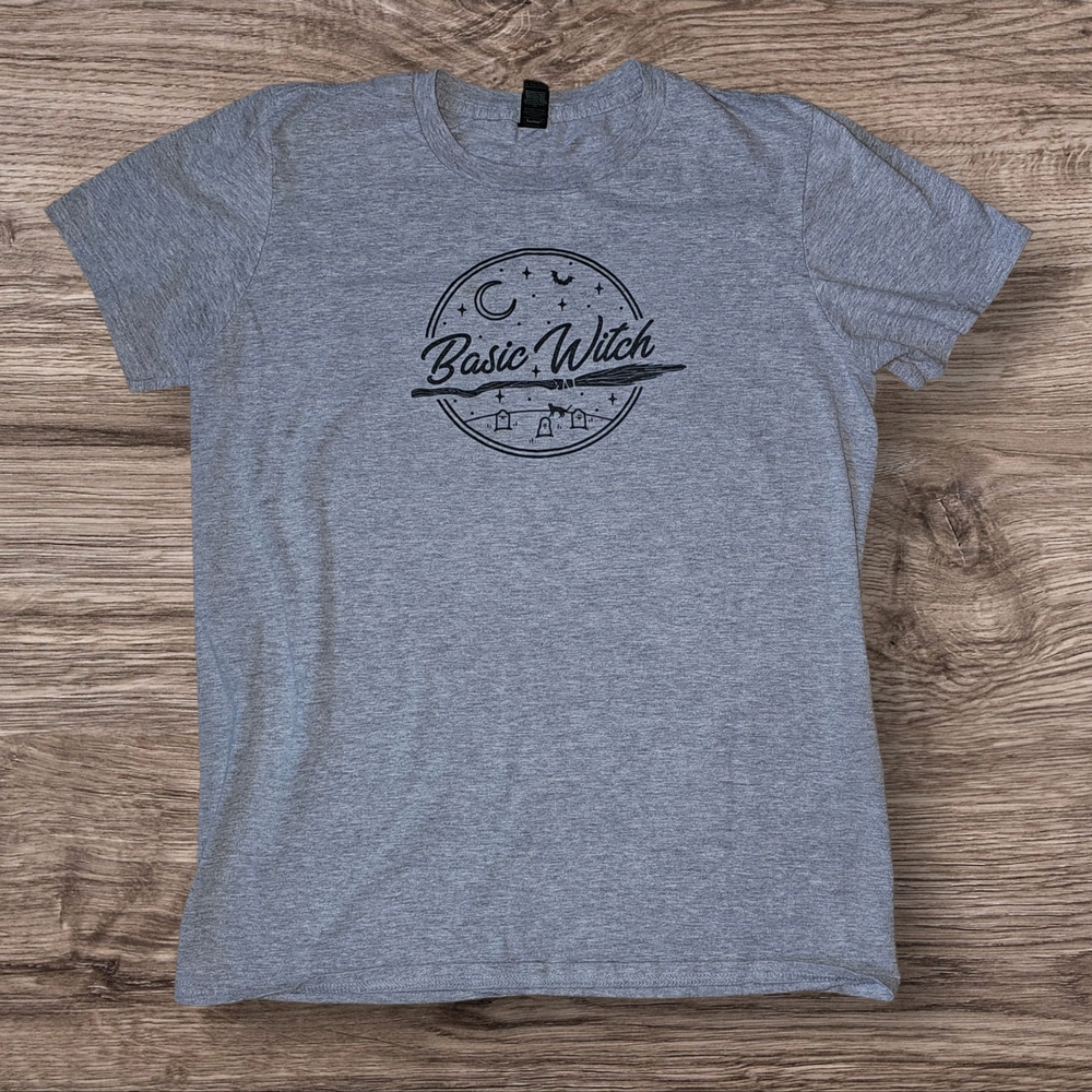 Gray Graphic T-Shirt